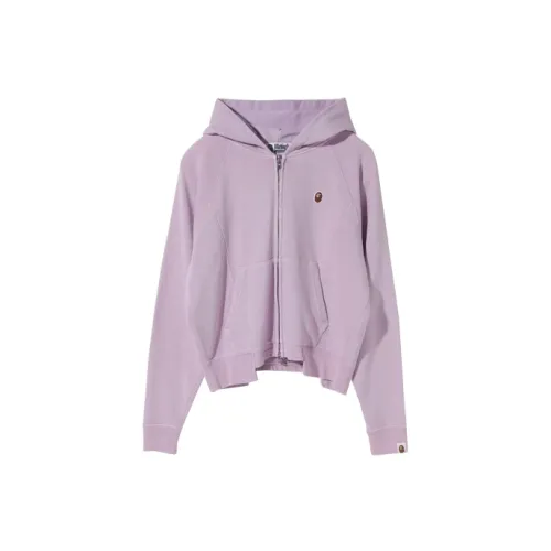 A BATHING APE Sweatshirt Women's Purple