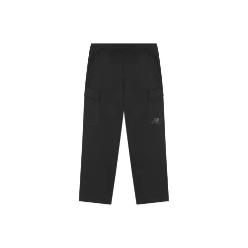 New Balance Knitted Sweatpants Men Black