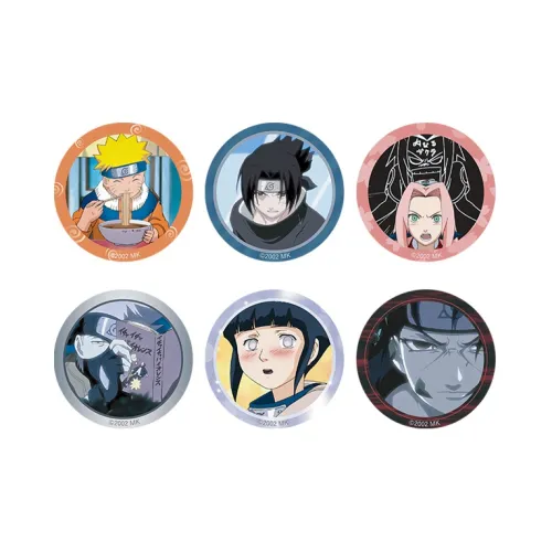 All Love Manga NARUTO Badges