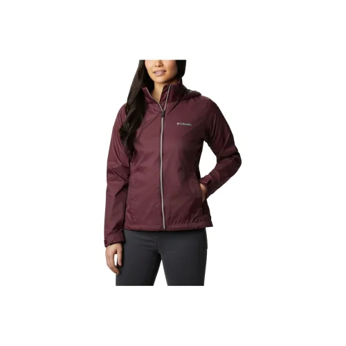 Columbia Jackets Women's Burgundy