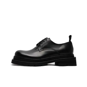 Viplander Derby Shoes Men's Black