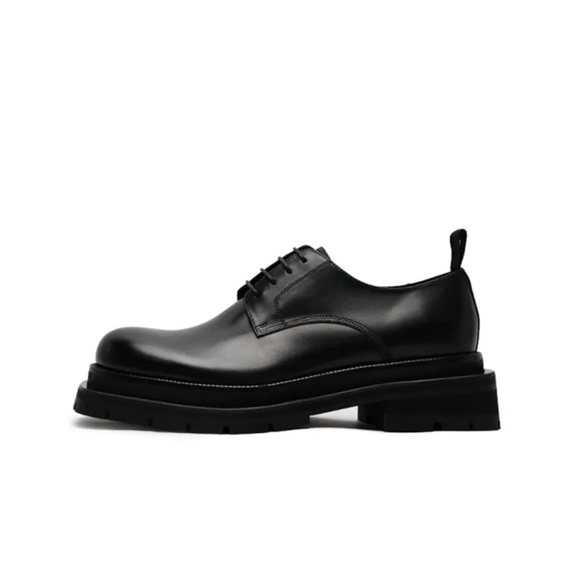 Viplander Derby Shoes Men's Black-0