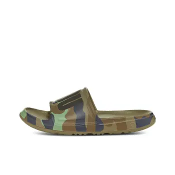 UGG Wilcox Slide Camopop Casual Slippers Men's Moss Green