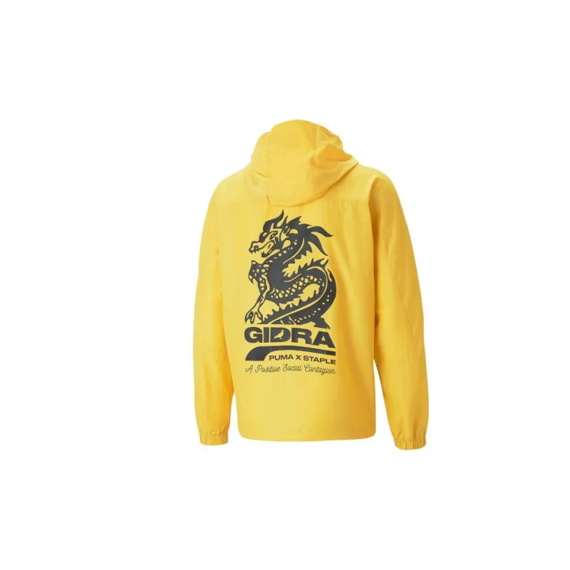 Staple X PUMA X STAPLE Co brand Jackets Unisex Yellow-1