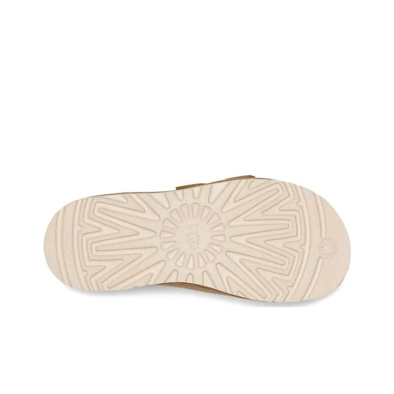 UGG Goldencoast Strap Slide Sand-5