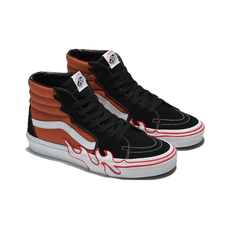 Vans Sk8 Hi 'Flame Burnt Ochre'-1
