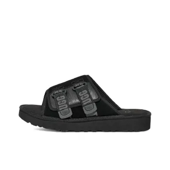 UGG Goldencoast Strap Slide Black