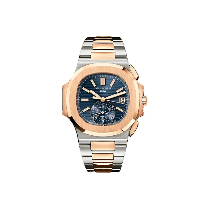 PATEK PHILIPPE 2023 Pre owned Nautilus 40.5mm-0