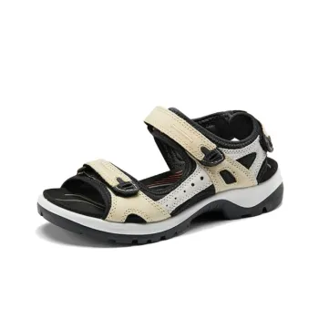 Ecco Off road Series Fashion Sandal Women's Straw Yellow
