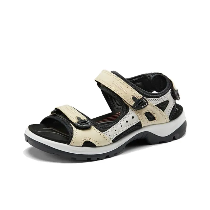 Ecco Off road Series Fashion Sandal Women's Straw Yellow-0