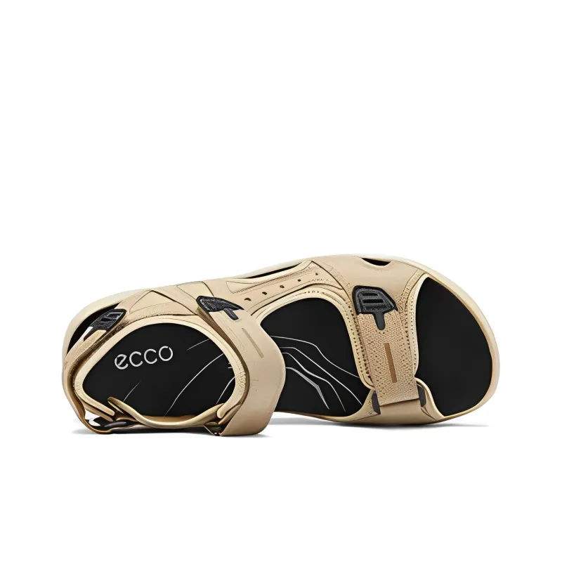 Ecco Beach Sandals Men Nude-2