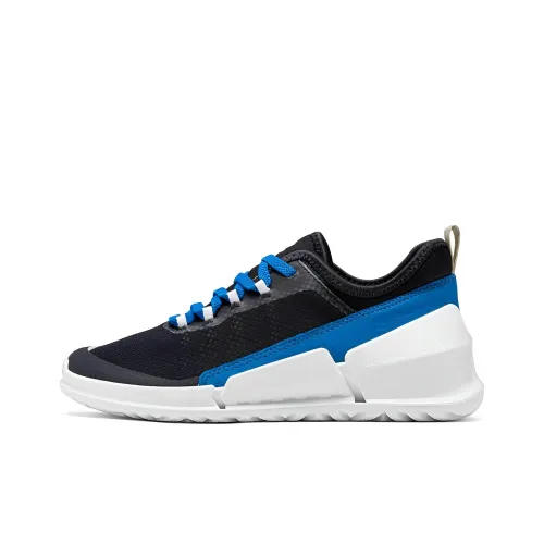 Ecco Low-Top Casual Shoes Women's Midnight Blue