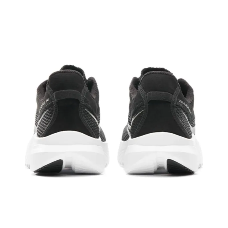 Saucony Kinvara 14 Slip Resistant, Abrasion Resistant, Breathable Low Top Casual Running Shoes Men's Black White-3