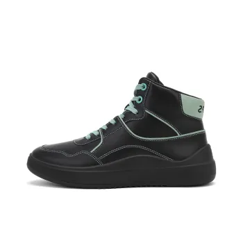 COZY STEPS Skateboard Shoes Unisex High Top Black/Ecru/Cake White/White Black/White Brown