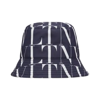Valentino Bucket Hats Men Blue