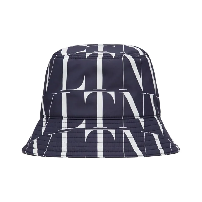 Valentino Bucket Hats Men Blue-0