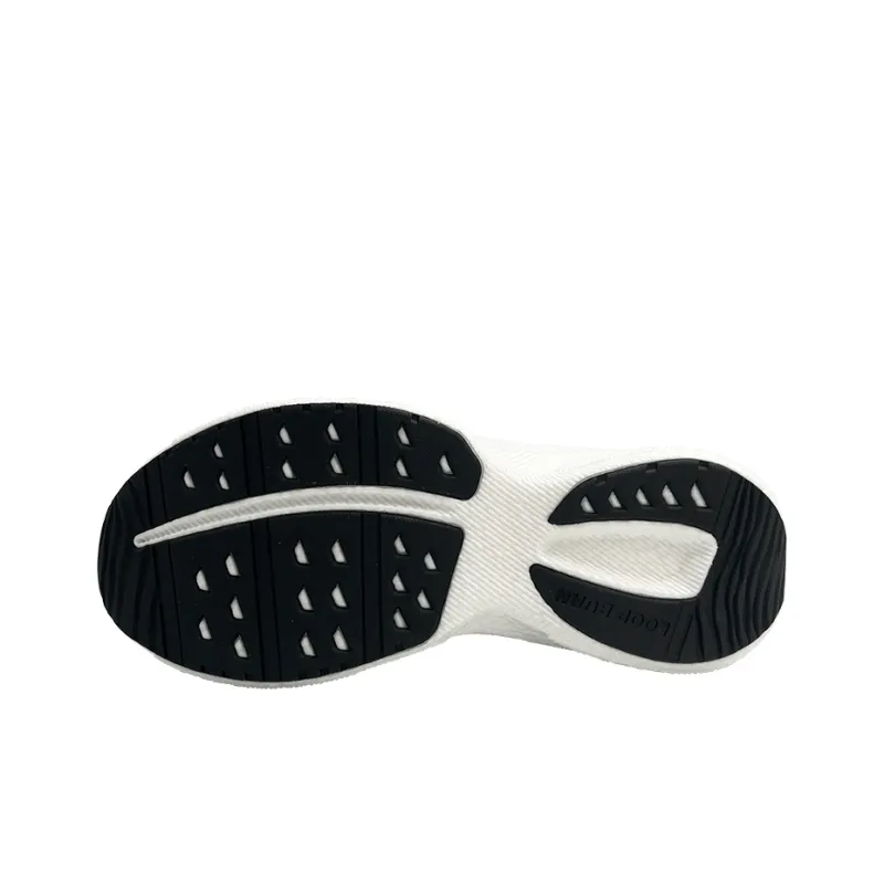 LOOP BURN Harmless 1.0 Low Top Casual Running Shoes Unisex Slip Resistant Abrasion Resistant Phantom Black-4