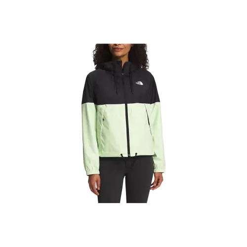 THE NORTH FACE Jackets Women's Black/Green