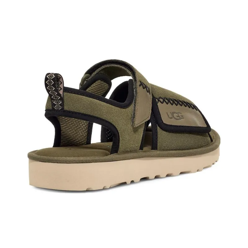 UGG Classic Sandal Stylish Sandals Men's Moss Green-3
