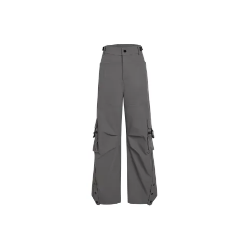 49PERCENT.CO Cargo Pants Women's Gray