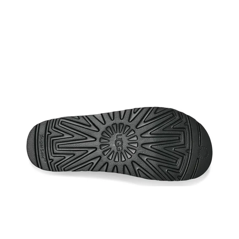 UGG Goldenstar Platform Sandal Black Women's-5