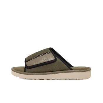 UGG EVA Slide Slippers Men's Moss Green