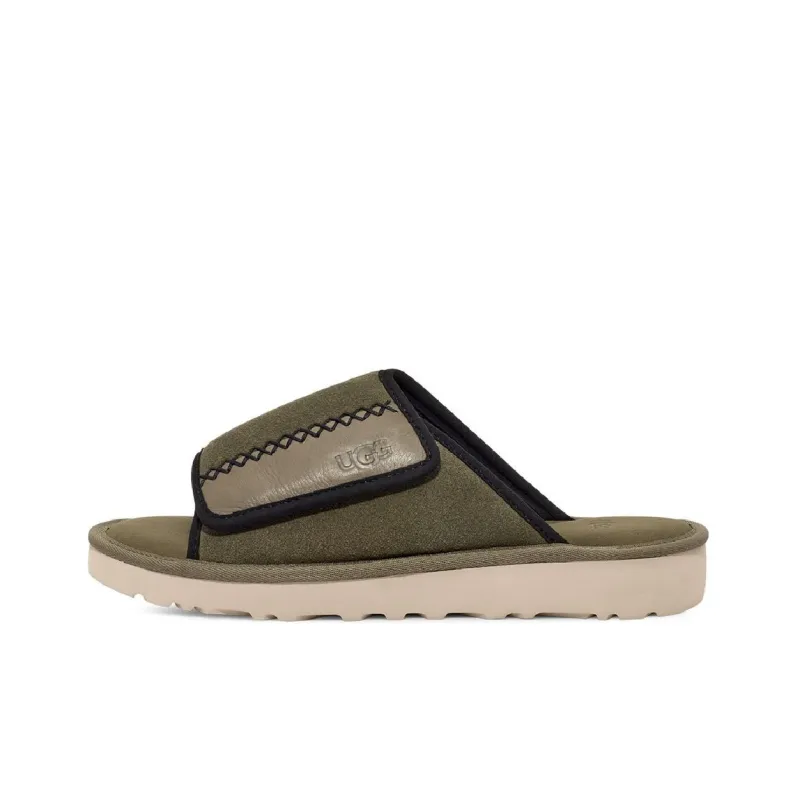 UGG EVA Slide Slippers Men's Moss Green-0