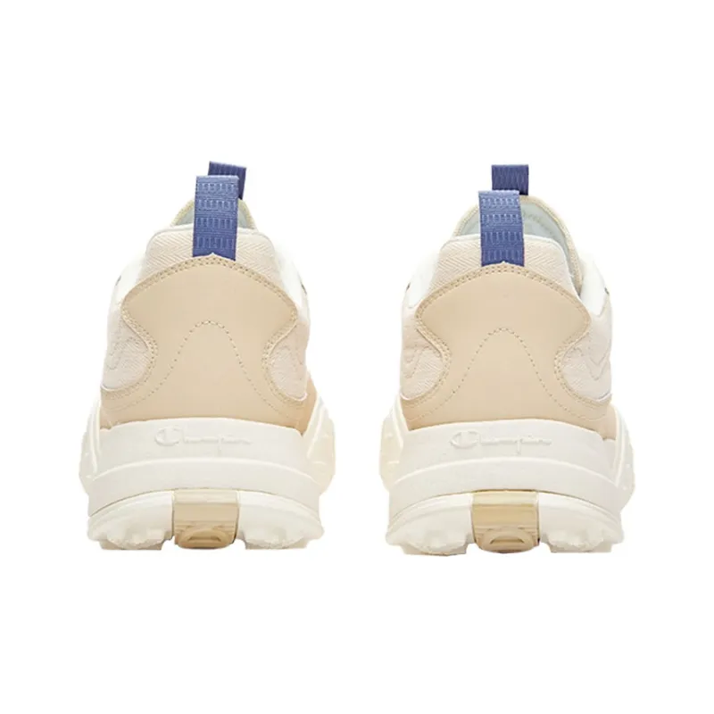 Champion Anti Slip Wear Resistant Low Top Running Shoes Men's Wheat Brown Light Bone Vintage Color Blocking-3