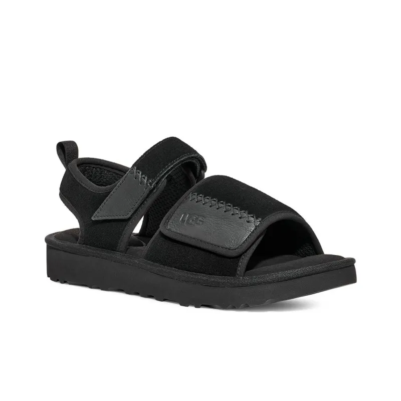 UGG Stylish Sandals Men's Black-2