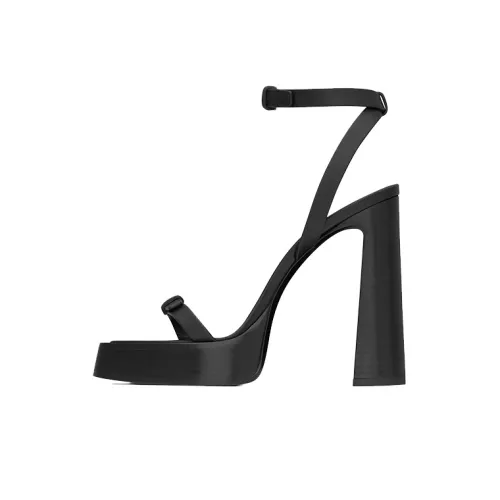 SAINT LAURENT Platz 105mm Platform Sandals