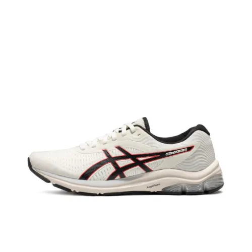 Asics Gel-Pulse 12 Running Shoes Men Low-Top Beige/Black