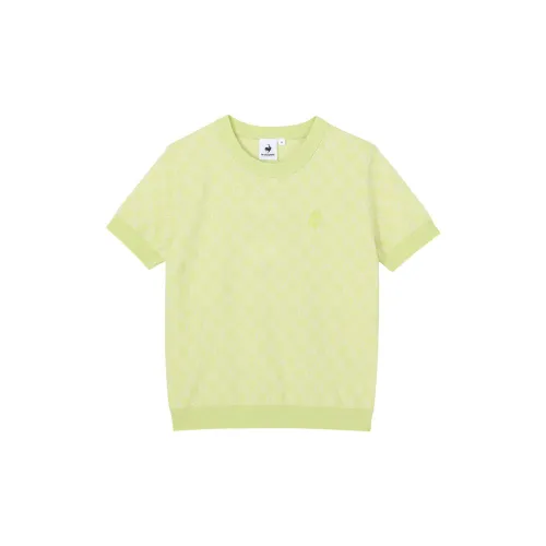 Le Coq Sportif Crop Tops Women's