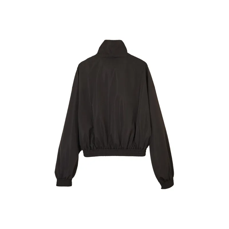BLACK&COLOR Cropped Coats Unisex Black-1