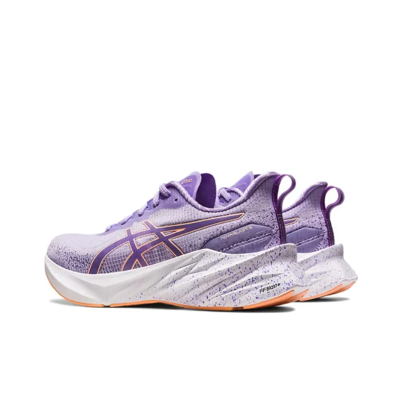 Asics Novablast 3 Le 'Digital Violet Summer Dune' Women's-3