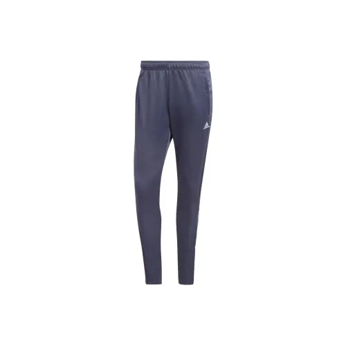 Adidas Knitted Sweatpants Men Contour Deep Sea Color