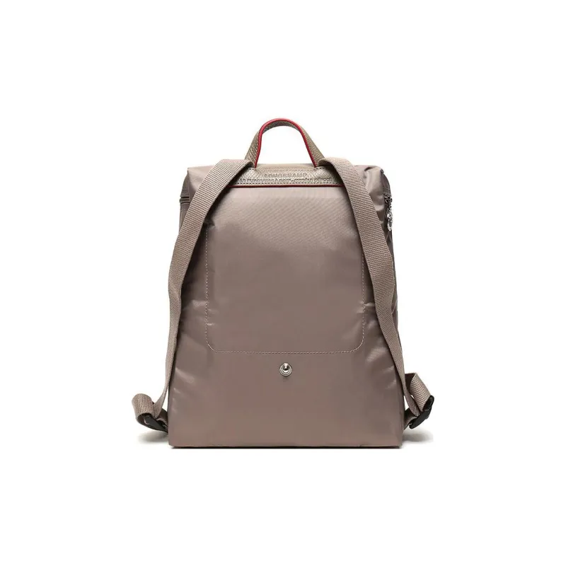 LONGCHAMP Le Pliage Club Canvas Backpack Regular Women's Brown-3