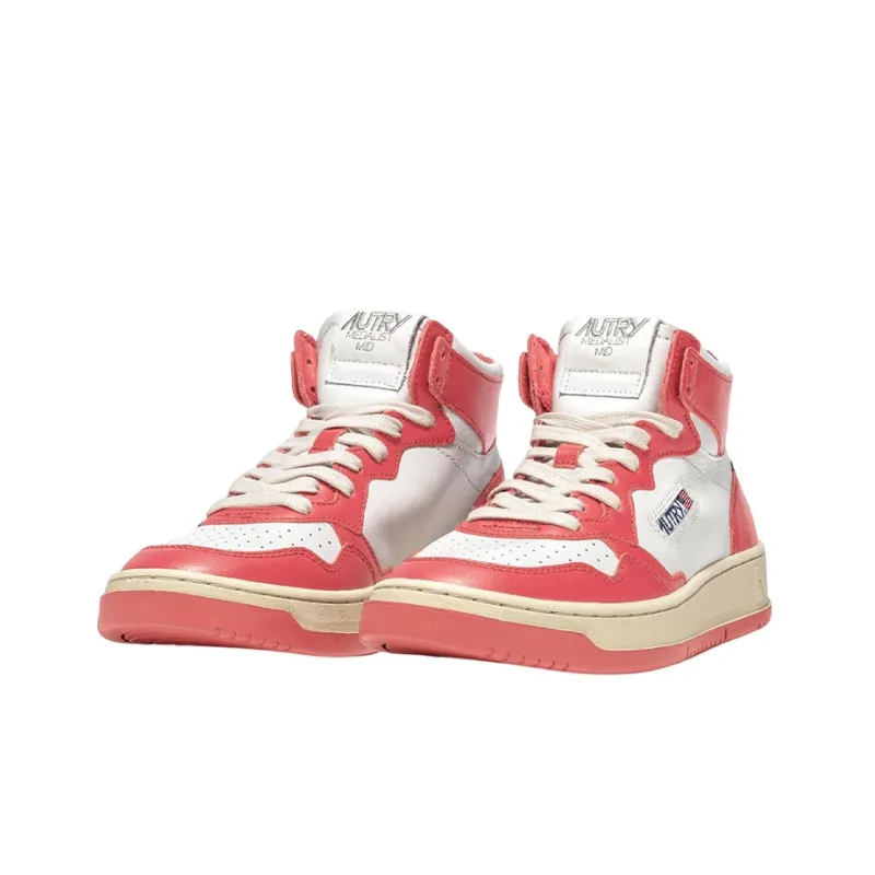 AUTRY Stylish Skateboarding Shoes Women's Pink-1