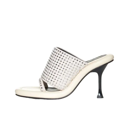 JW Anderson Bumper Embellished Mules Women's
