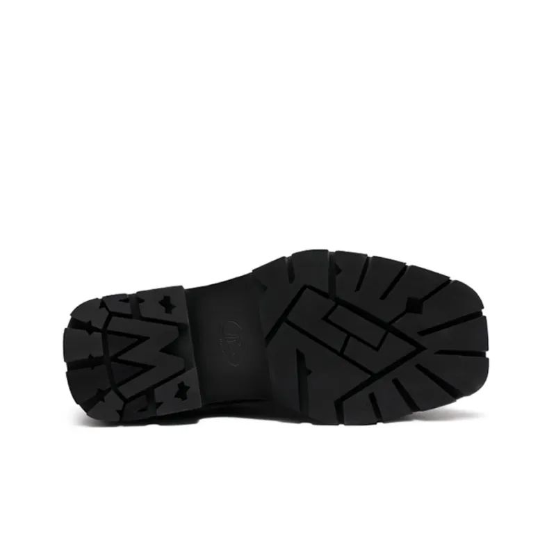 Viplander Derby Shoes Men's Black-5