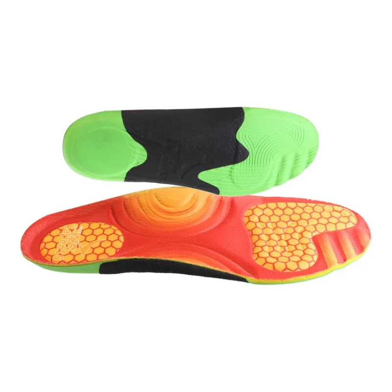 HAPENSS United States Poron Shock Absorbing Mat Insoles Unisex-1