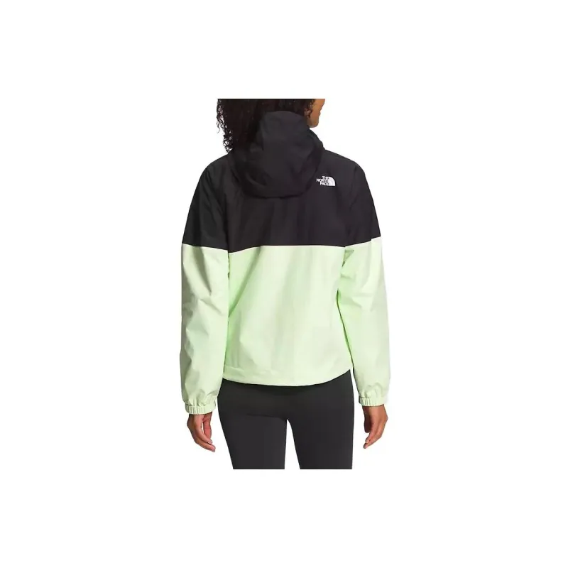 THE NORTH FACE Antora Jacket Women's Black Green-3