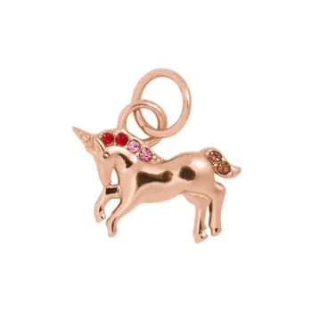COACH Bag Charm Sterling Silver Keychain Bag Accessory Women's Gold