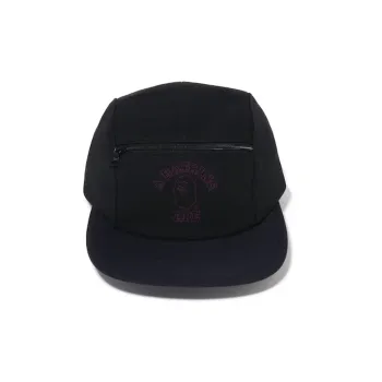 A BATHING APE Baseball Caps Unisex Black