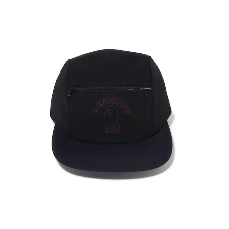 A BATHING APE Baseball Caps Unisex Black-0
