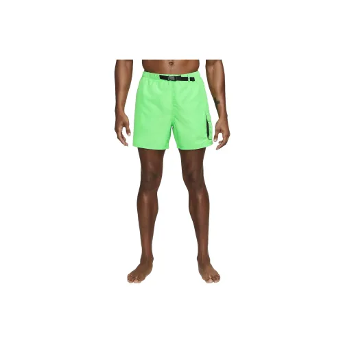 Nike Casual Shorts Men Neon Green