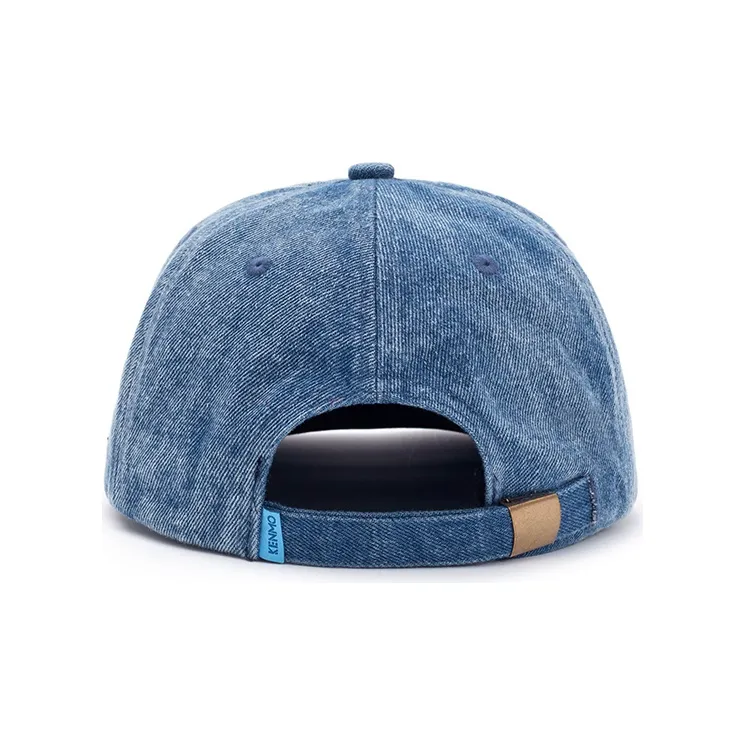 KENMO Baseball Caps Unisex Denim Blue-5
