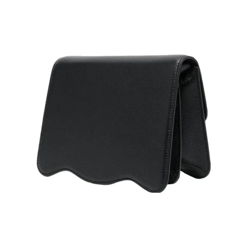 PALM ANGELS Calfskin Crossbody Bag Shoulder Bag Women's Black-1