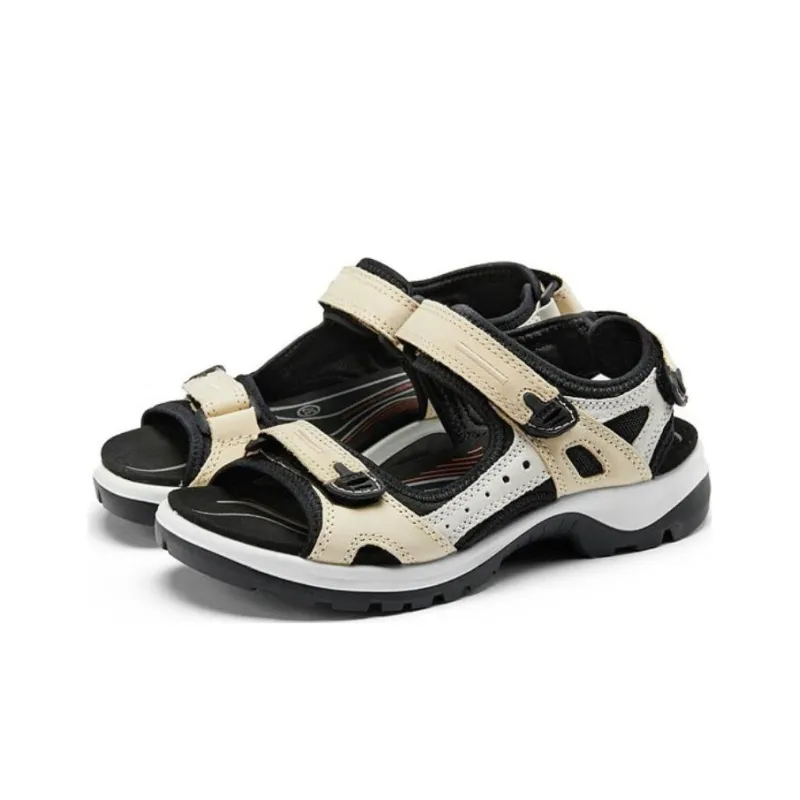 Ecco Off road Series Fashion Sandal Women's Straw Yellow-1