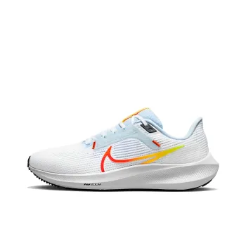 Nike Pegasus 40 Laser Orange Picante Red Blue Tint Women's