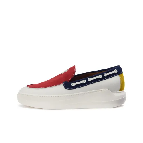 giuseppe zanotti Conley String Colour-block Sneakers